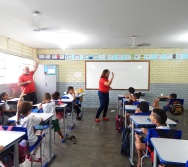 NTV - AG - DIA DE SENSIBILIZAÇÃO DOS ALUNOS DOS 1º ANOS - VESPERTINO