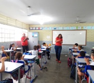 NTV - AG - DIA DE SENSIBILIZAÇÃO DOS ALUNOS DOS 1º ANOS - VESPERTINO