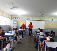 NTV - AG - DIA DE SENSIBILIZAÇÃO DOS ALUNOS DOS 1º ANOS - VESPERTINO