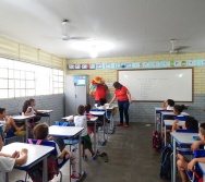 NTV - AG - DIA DE SENSIBILIZAÇÃO DOS ALUNOS DOS 1º ANOS - VESPERTINO