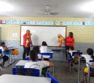 NTV - AG - DIA DE SENSIBILIZAÇÃO DOS ALUNOS DOS 1º ANOS - VESPERTINO