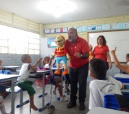 NTV - AG - DIA DE SENSIBILIZAÇÃO DOS ALUNOS DOS 1º ANOS - VESPERTINO