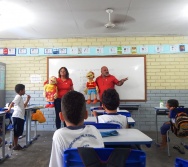 NTV - AG - DIA DE SENSIBILIZAÇÃO DOS ALUNOS DOS 1º ANOS - VESPERTINO