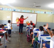 NTV - AG - DIA DE SENSIBILIZAÇÃO DOS ALUNOS DOS 1º ANOS - VESPERTINO
