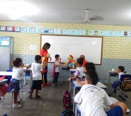 NTV - AG - DIA DE SENSIBILIZAÇÃO DOS ALUNOS DOS 1º ANOS - VESPERTINO