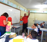 NTV - AG - DIA DE SENSIBILIZAÇÃO DOS ALUNOS DOS 1º ANOS - VESPERTINO