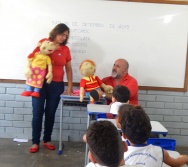 NTV - AG - DIA DE SENSIBILIZAÇÃO DOS ALUNOS DOS 1º ANOS - VESPERTINO