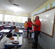 NTV - AG - DIA DE SENSIBILIZAÇÃO DOS ALUNOS DOS 1º ANOS - VESPERTINO