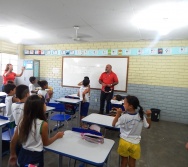 NTV - AG - DIA DE SENSIBILIZAÇÃO DOS ALUNOS DOS 1º ANOS - VESPERTINO