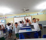NTV - AG - DIA DE SENSIBILIZAÇÃO DOS ALUNOS DOS 1º ANOS - VESPERTINO
