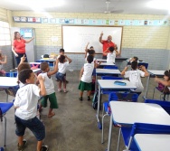 NTV - AG - DIA DE SENSIBILIZAÇÃO DOS ALUNOS DOS 1º ANOS - VESPERTINO