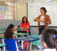 NTV - AG - DIA DE SENSIBILIZAÇÃO DOS ALUNOS DOS 1º ANOS - VESPERTINO