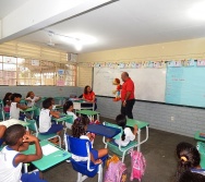 NTV - AG - DIA DE SENSIBILIZAÇÃO DOS ALUNOS DOS 1º ANOS - VESPERTINO