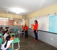 NTV - AG - DIA DE SENSIBILIZAÇÃO DOS ALUNOS DOS 1º ANOS - VESPERTINO