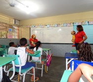 NTV - AG - DIA DE SENSIBILIZAÇÃO DOS ALUNOS DOS 1º ANOS - VESPERTINO