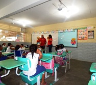 NTV - AG - DIA DE SENSIBILIZAÇÃO DOS ALUNOS DOS 1º ANOS - VESPERTINO