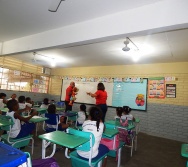 NTV - AG - DIA DE SENSIBILIZAÇÃO DOS ALUNOS DOS 1º ANOS - VESPERTINO