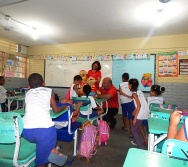 NTV - AG - DIA DE SENSIBILIZAÇÃO DOS ALUNOS DOS 1º ANOS - VESPERTINO