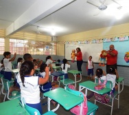 NTV - AG - DIA DE SENSIBILIZAÇÃO DOS ALUNOS DOS 1º ANOS - VESPERTINO