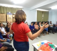 CAPACITAÇÃO DE PROFESSORES DA ESCOLA - PREFEITURA MUNICIPAL DE CARIACICA - TEMA: LUDICIDADE