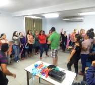 CAPACITAÇÃO DE PROFESSORES DA ESCOLA - PREFEITURA MUNICIPAL DE CARIACICA - TEMA: LUDICIDADE