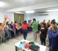 CAPACITAÇÃO DE PROFESSORES DA ESCOLA - PREFEITURA MUNICIPAL DE CARIACICA - TEMA: LUDICIDADE