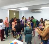 CAPACITAÇÃO DE PROFESSORES DA ESCOLA - PREFEITURA MUNICIPAL DE CARIACICA - TEMA: LUDICIDADE