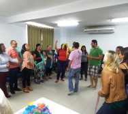 CAPACITAÇÃO DE PROFESSORES DA ESCOLA - PREFEITURA MUNICIPAL DE CARIACICA - TEMA: LUDICIDADE
