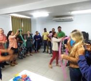 CAPACITAÇÃO DE PROFESSORES DA ESCOLA - PREFEITURA MUNICIPAL DE CARIACICA - TEMA: LUDICIDADE