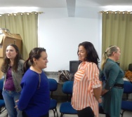 CAPACITAÇÃO DE PROFESSORES DA ESCOLA - PREFEITURA MUNICIPAL DE CARIACICA - TEMA: LUDICIDADE