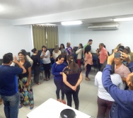 CAPACITAÇÃO DE PROFESSORES DA ESCOLA - PREFEITURA MUNICIPAL DE CARIACICA - TEMA: LUDICIDADE