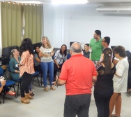 CAPACITAÇÃO DE PROFESSORES DA ESCOLA - PREFEITURA MUNICIPAL DE CARIACICA - TEMA: LUDICIDADE