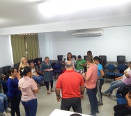 CAPACITAÇÃO DE PROFESSORES DA ESCOLA - PREFEITURA MUNICIPAL DE CARIACICA - TEMA: LUDICIDADE