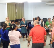 CAPACITAÇÃO DE PROFESSORES DA ESCOLA - PREFEITURA MUNICIPAL DE CARIACICA - TEMA: LUDICIDADE