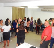 CAPACITAÇÃO DE PROFESSORES DA ESCOLA - PREFEITURA MUNICIPAL DE CARIACICA - TEMA: LUDICIDADE