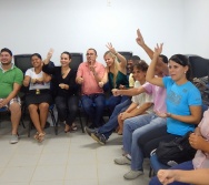 CAPACITAÇÃO DE PROFESSORES DA ESCOLA - PREFEITURA MUNICIPAL DE CARIACICA - TEMA: LUDICIDADE