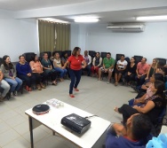 CAPACITAÇÃO DE PROFESSORES DA ESCOLA - PREFEITURA MUNICIPAL DE CARIACICA - TEMA: LUDICIDADE