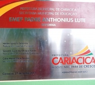 CAPACITAÇÃO DE PROFESSORES DA ESCOLA - PREFEITURA MUNICIPAL DE CARIACICA - TEMA: LUDICIDADE