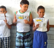 NA TRILHA DOS VALORES - 2º E 5º ANOS - EMEF AMÉRICO GUIMARÃES