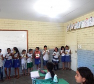 NA TRILHA DOS VALORES - 2º E 5º ANOS - EMEF AMÉRICO GUIMARÃES