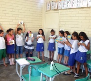 NA TRILHA DOS VALORES - 2º E 5º ANOS - EMEF AMÉRICO GUIMARÃES