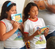 NA TRILHA DOS VALORES - 2º E 5º ANOS - EMEF MANOEL PASCHOAL - VESPERTINO