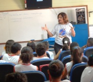 NA TRILHA DOS VALORES - 2º E 5º ANOS - EMEF MANOEL PASCHOAL - VESPERTINO