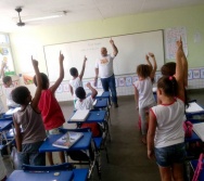 NA TRILHA DOS VALORES - 2º E 5º ANOS - EMEF MANOEL PASCHOAL - VESPERTINO