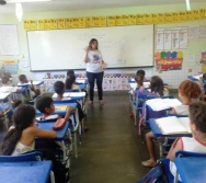 NA TRILHA DOS VALORES - 2º E 5º ANOS - EMEF MANOEL PASCHOAL - VESPERTINO