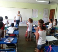 NA TRILHA DOS VALORES - 2º E 5º ANOS - EMEF MANOEL PASCHOAL - VESPERTINO