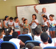 NA TRILHA DOS VALORES - 2º E 5º ANOS - EMEF MANOEL PASCHOAL - VESPERTINO