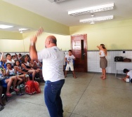 NA TRILHA DOS VALORES - 2º E 5º ANOS - EMEF MANOEL PASCHOAL - VESPERTINO