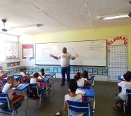 NA TRILHA DOS VALORES - 2º E 5º ANOS - EMEF MANOEL PASCHOAL - VESPERTINO