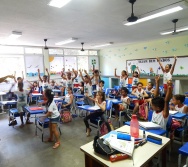 NA TRILHA DOS VALORES - 2º E 5º ANOS - EMEF MANOEL PASCHOAL - VESPERTINO